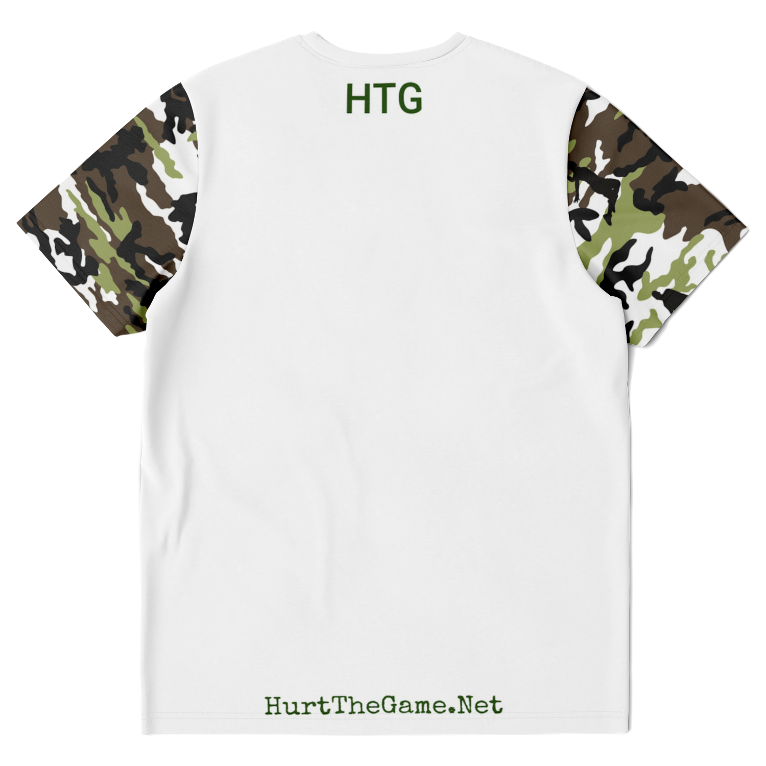 HTG - CAMO WHITE TEE