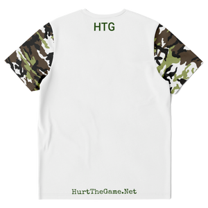 HTG - CAMO WHITE TEE