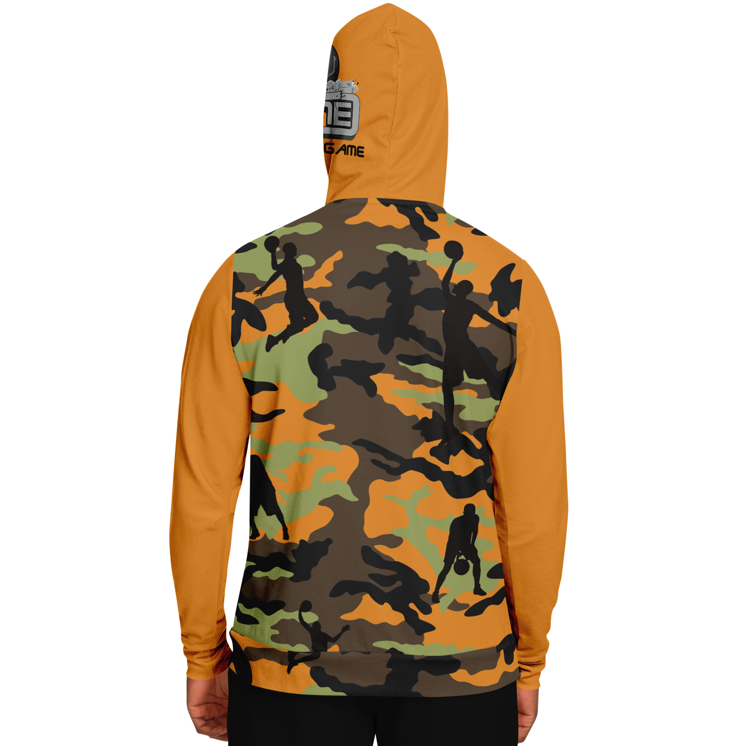 HTG - CAMO HOOD (Orange)