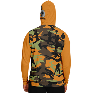 HTG - CAMO HOOD (Orange)