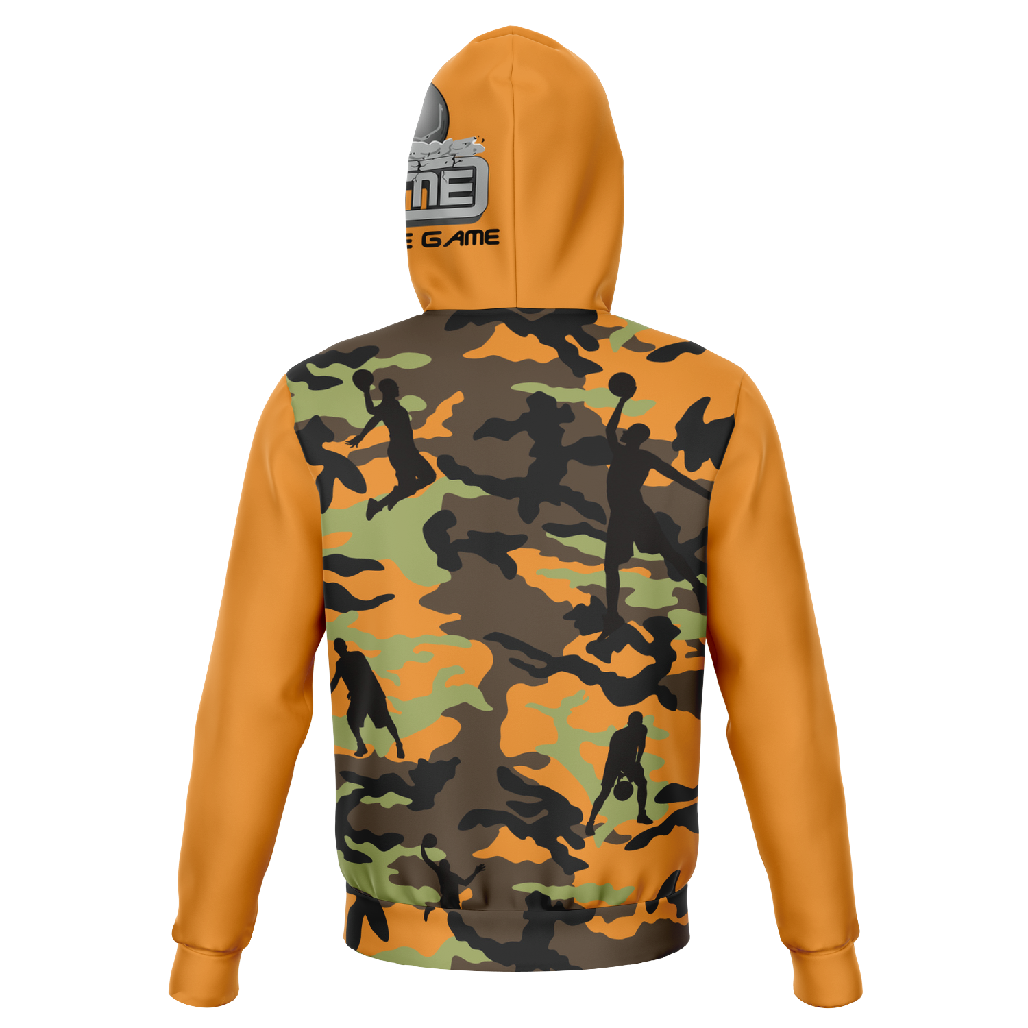 HTG - CAMO HOOD (Orange)