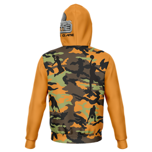 HTG - CAMO HOOD (Orange)