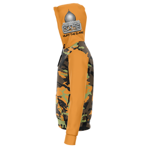 HTG - CAMO HOOD (Orange)