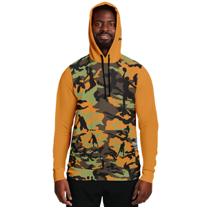 HTG - CAMO HOOD (Orange)