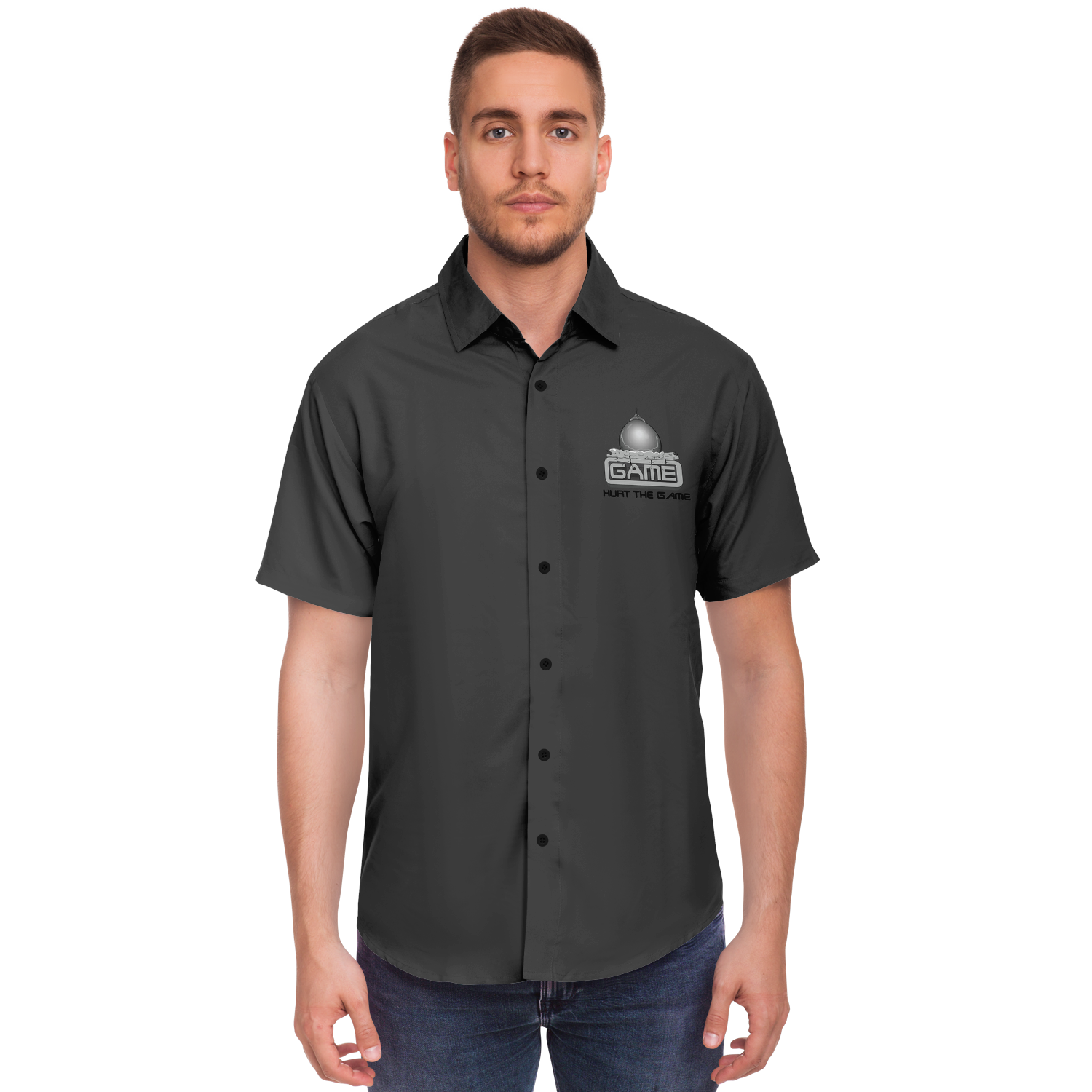 HTG - Short Sleeve Button Down