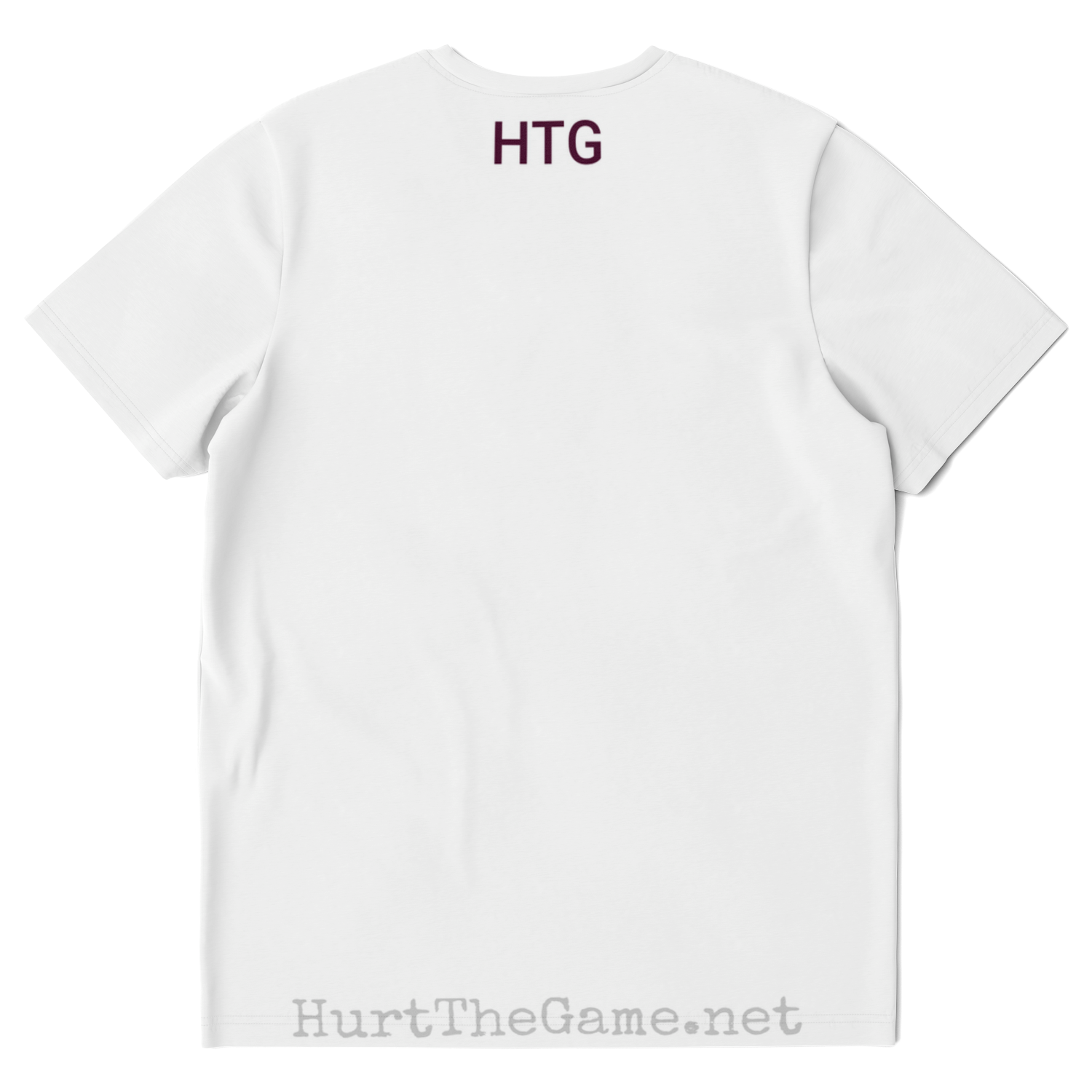 HURT THE GAME - White Tee