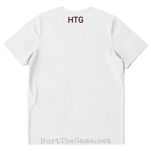 HURT THE GAME - White Tee