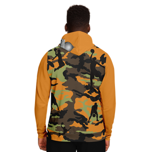 HTG - CAMO HOOD (Orange)