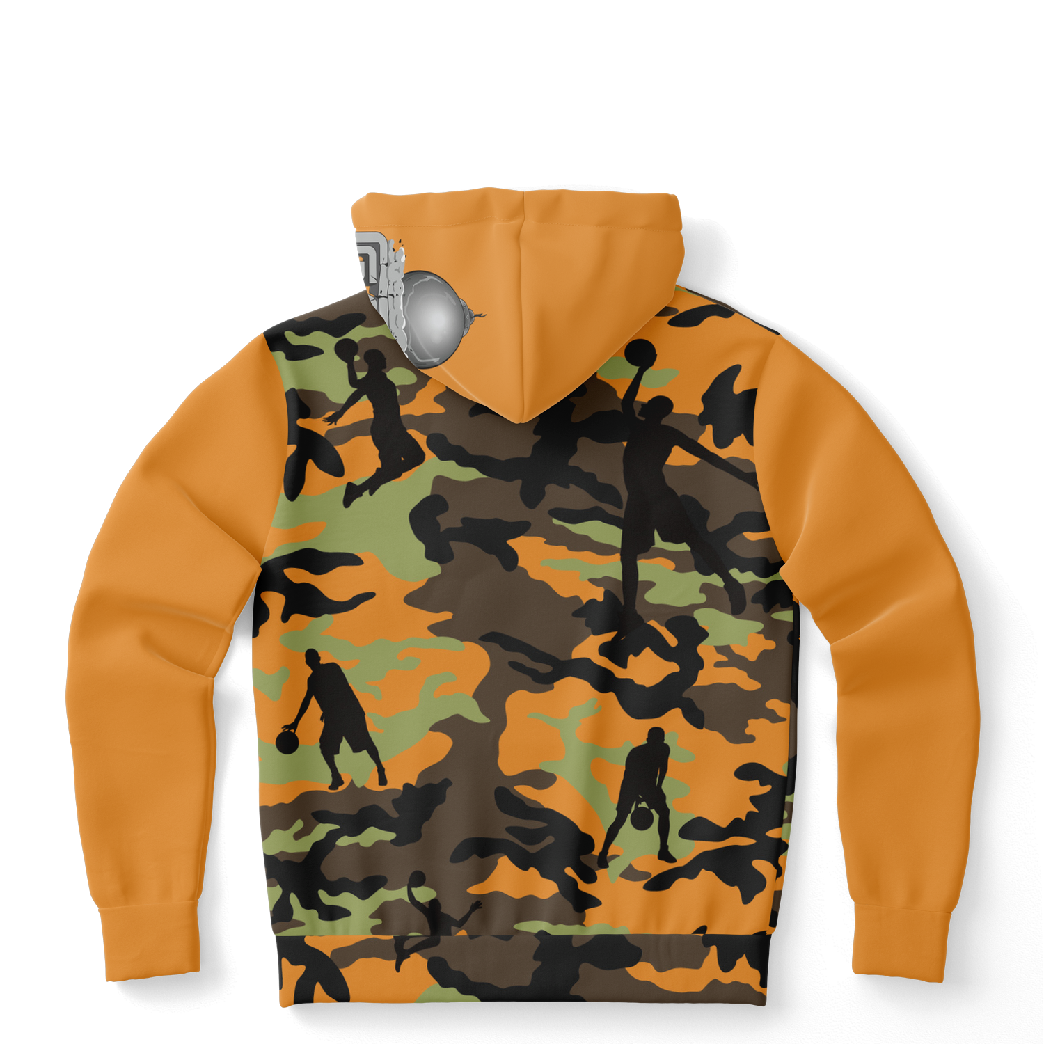 HTG - CAMO HOOD (Orange)