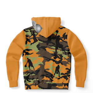 HTG - CAMO HOOD (Orange)