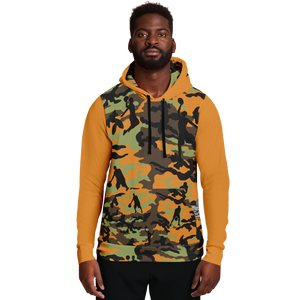 HTG - CAMO HOOD (Orange)