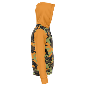 HTG - CAMO HOOD (Orange)