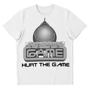 HURT THE GAME - White Tee