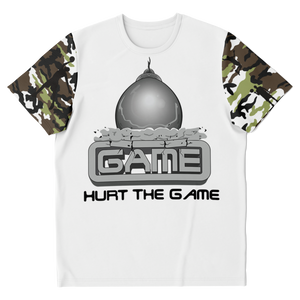 HTG - CAMO WHITE TEE