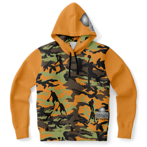 HTG - CAMO HOOD (Orange)