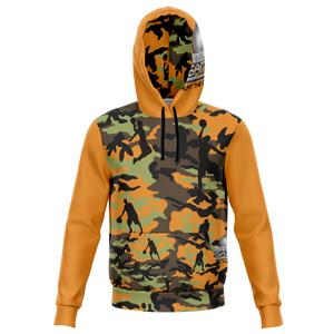 HTG - CAMO HOOD (Orange)