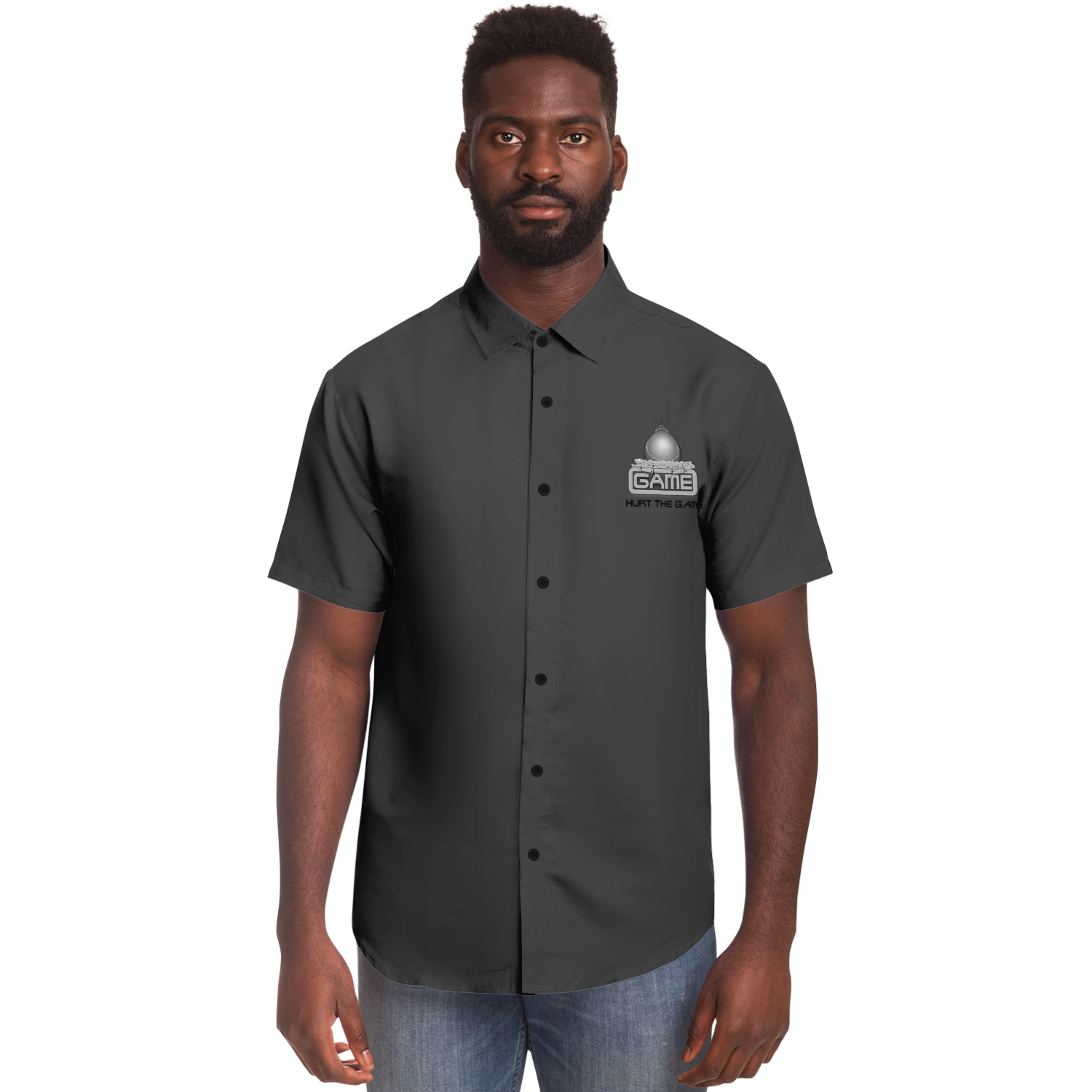 HTG - Short Sleeve Button Down