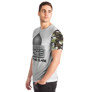 HTG - CAMO WHITE TEE